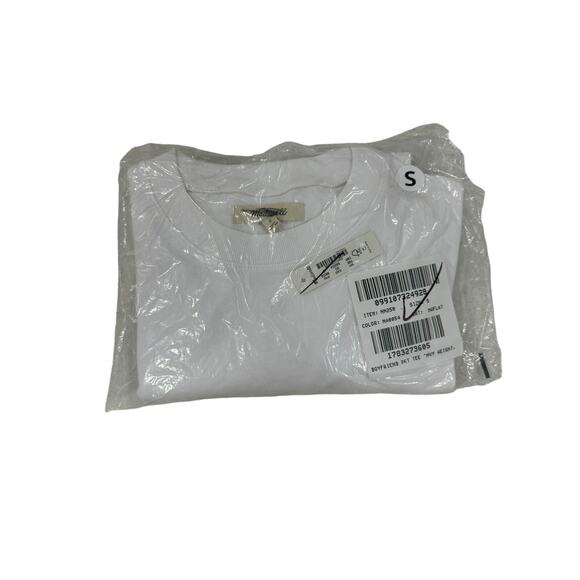 Madewell Garment-Dyed Oversized Pocket Tee S - Picture 7 of 7